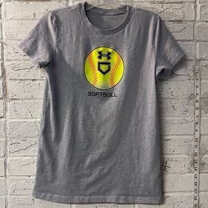 Under Armour SOFTBALL Short Sleeve Tshirt XSM